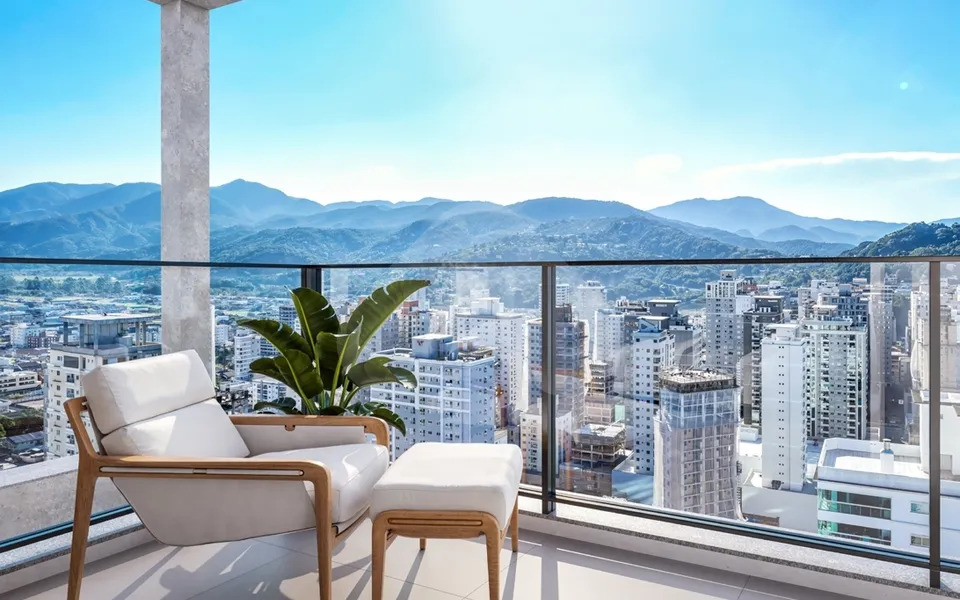 Clarté - Apartamento com 143 m², em Meia Praia — foto 7