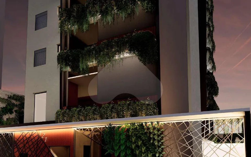 Giardino Verticale - Apartamento com 45,05 m², em Mooca — foto 10