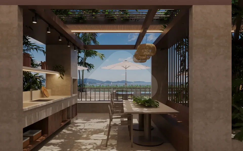 Portovelas - Apartamento com 33,53 m², em São João — foto 12