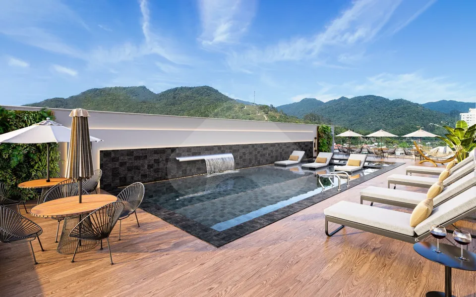 Residencial Vivaz - Apartamento com 130 m², em Meia Praia — foto 13