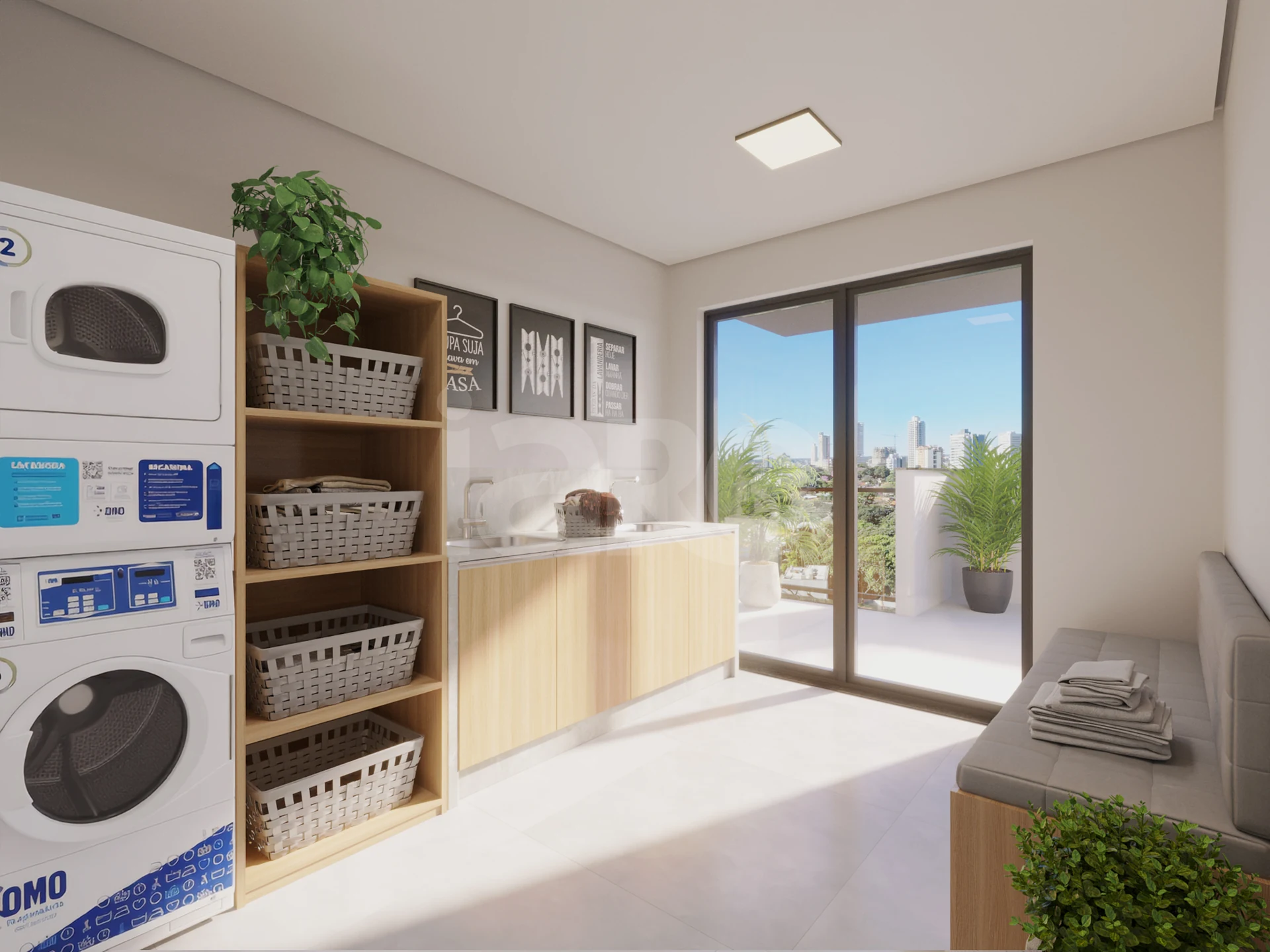 Théros Residencial - Garden com 39,8 m², em Alto da XV — foto 22