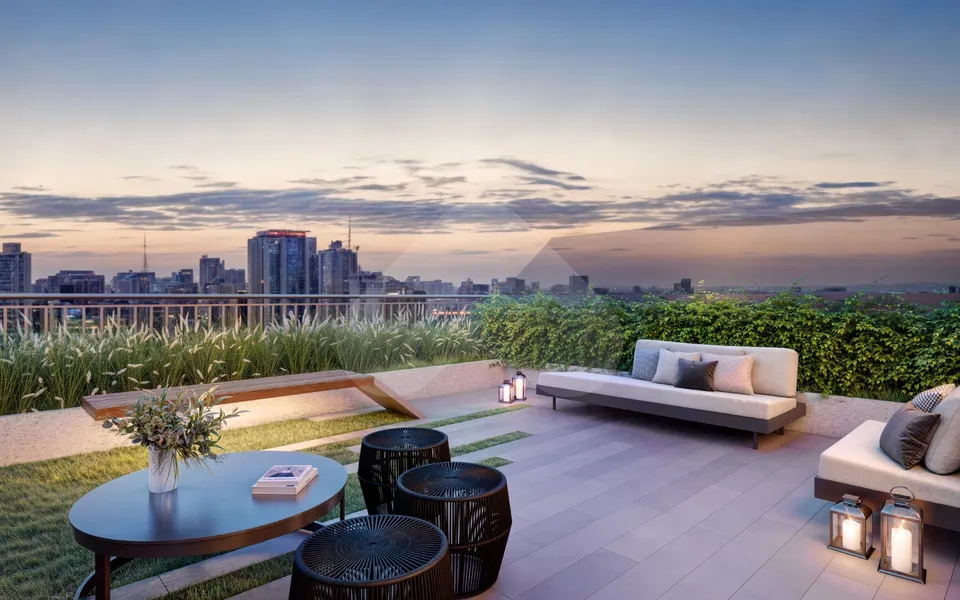 High Line By Living - Apartamento com 74,7 m², em Aclimação — foto 10