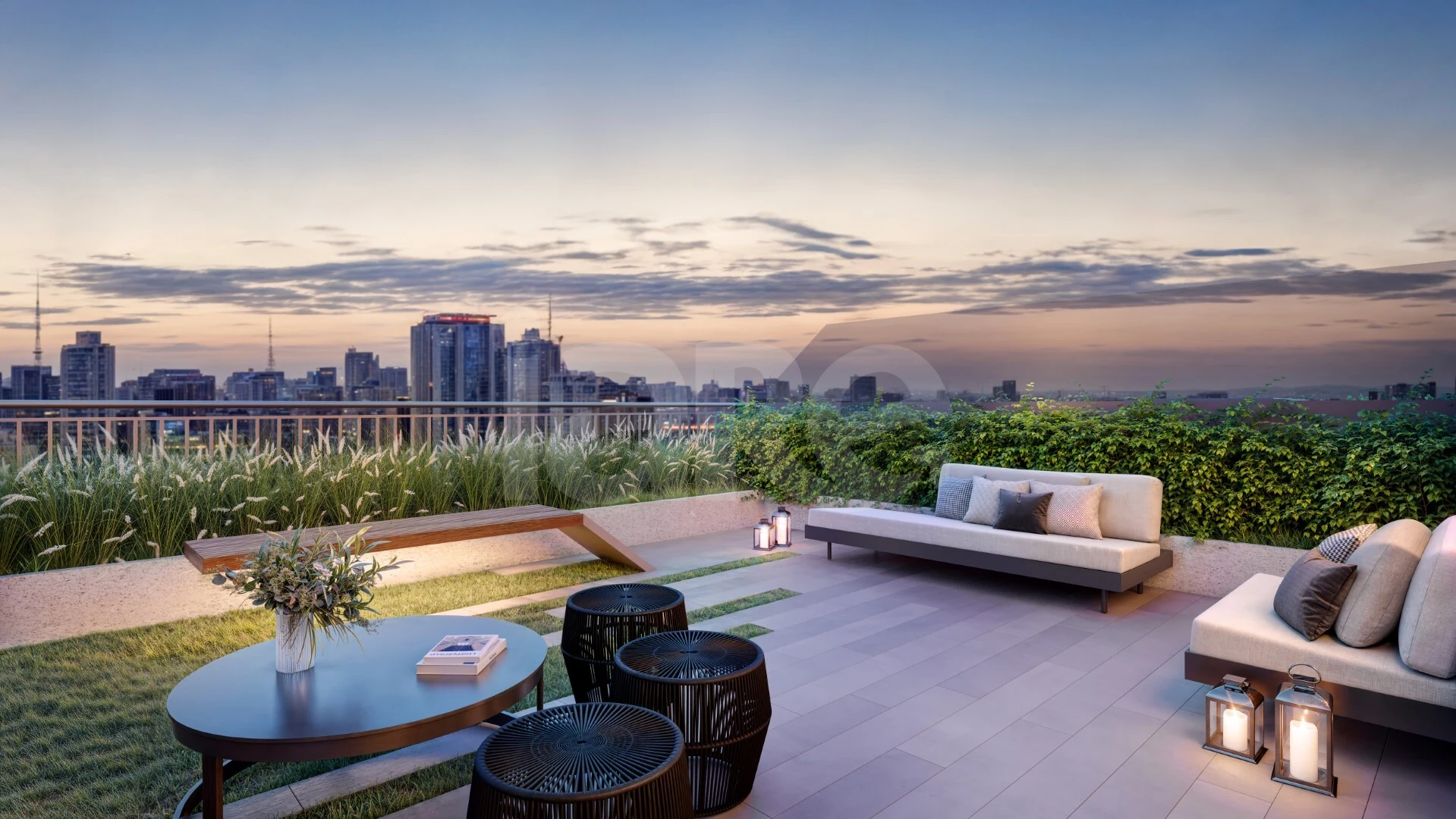 High Line By Living - Apartamento com 74,7 m², em Aclimação — foto 10