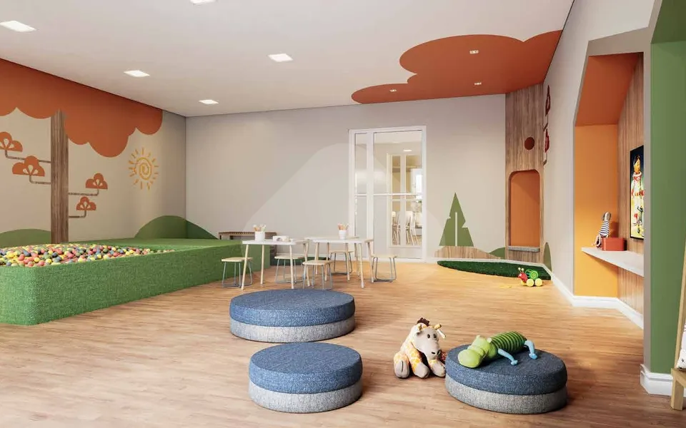 Novvo Marajoara - Apartamento com 31,43 m², em Jardim Taquaral — foto 6