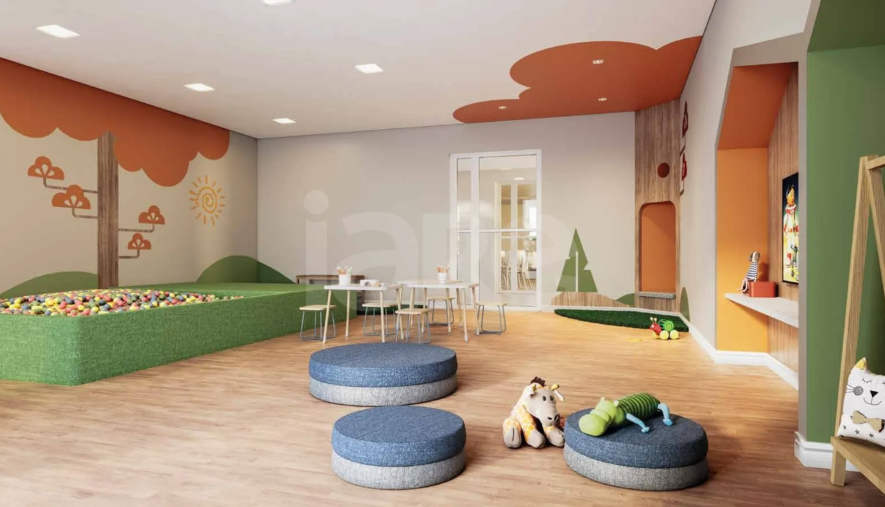 Novvo Marajoara - Apartamento com 31,43 m², em Jardim Taquaral — foto 6