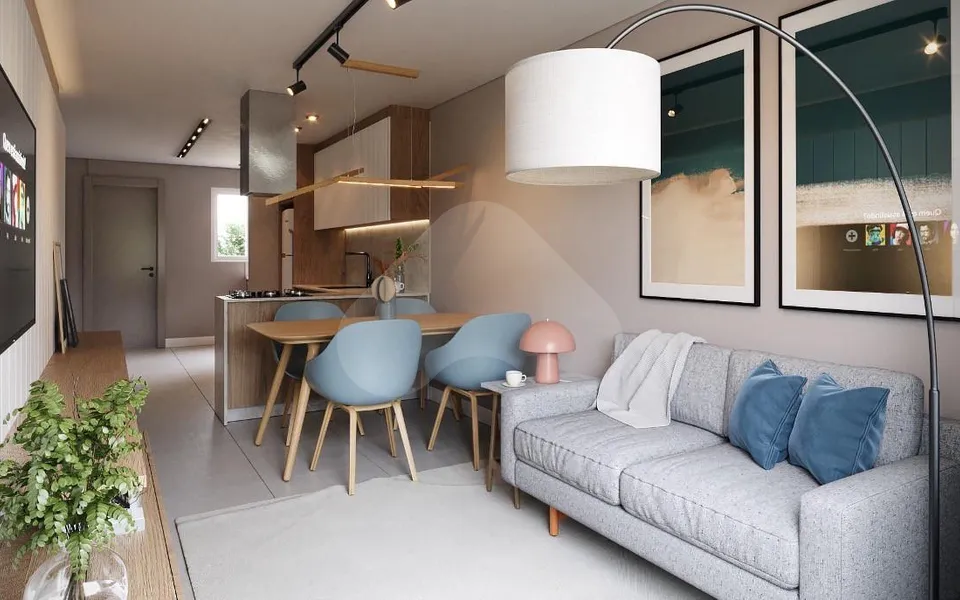 Singular - Casa com 43,64 m², em Campo Alegre — foto 2