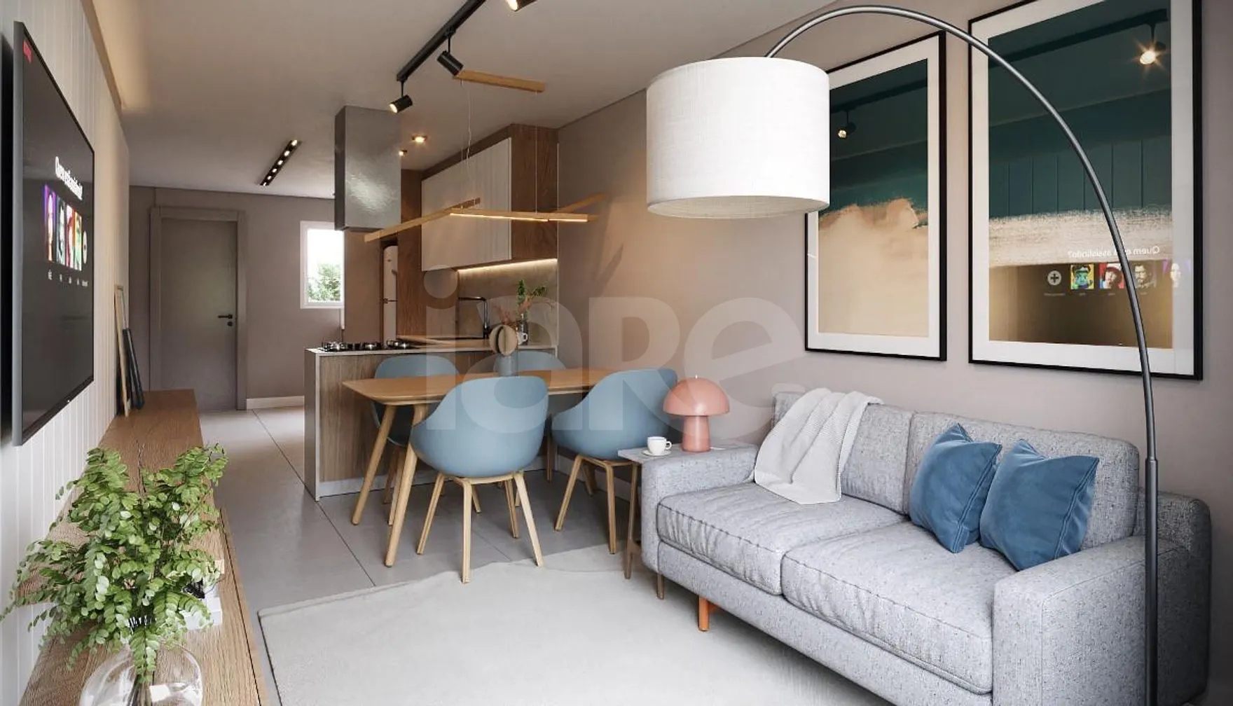 Singular - Casa com 43,64 m², em Campo Alegre — foto 2
