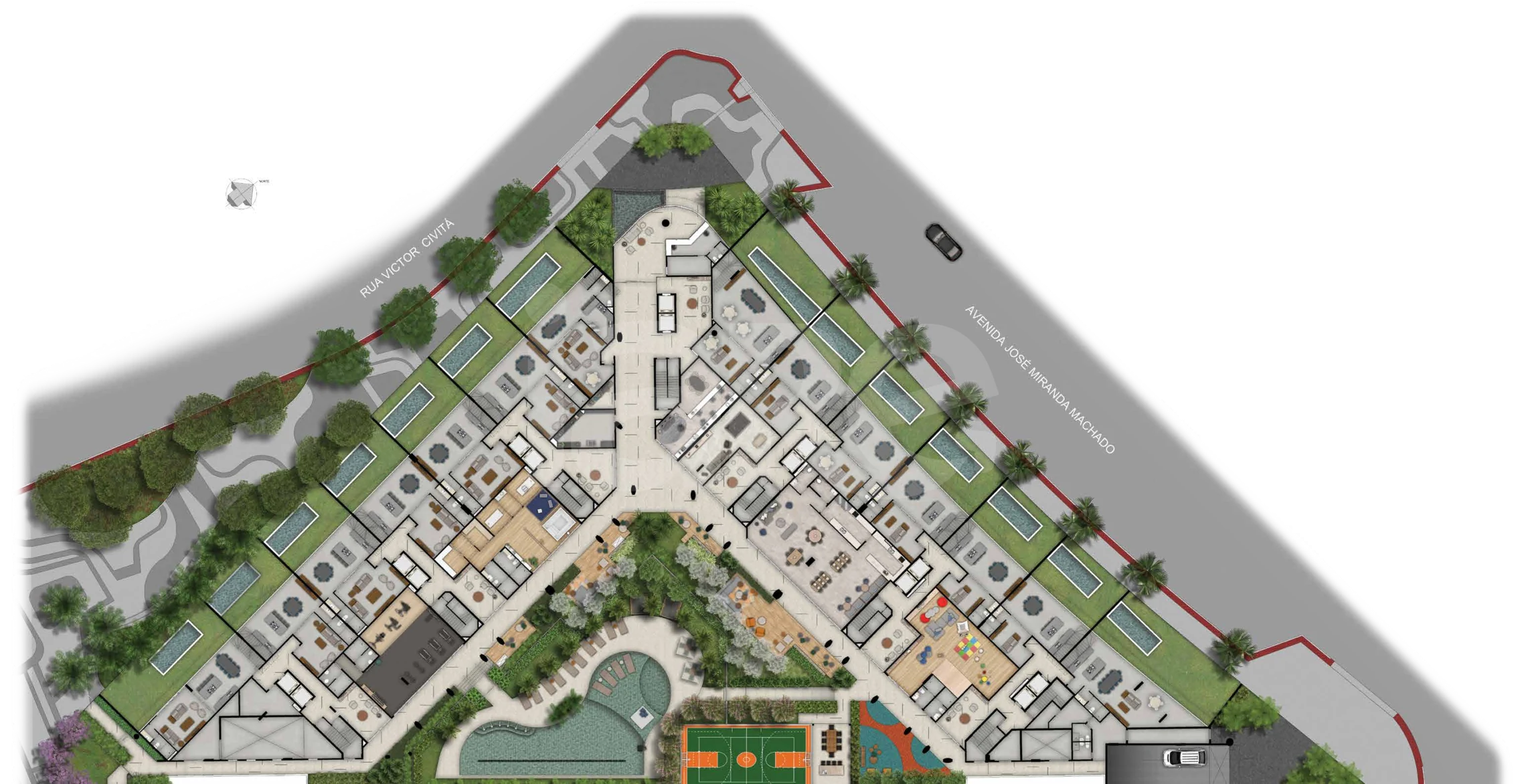 Planta — Pavimento térreo