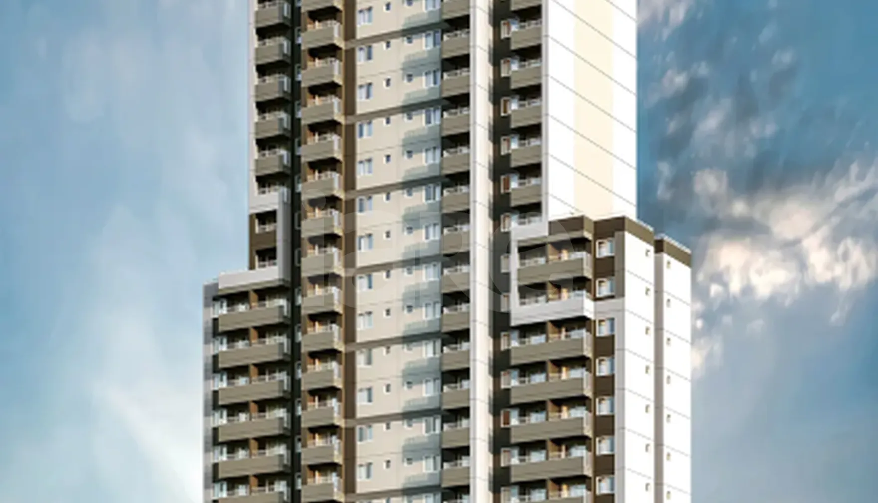 Brooklin Sky Home Tower - Apartamento com 31,44 m², em Brooklin Paulista — foto 1