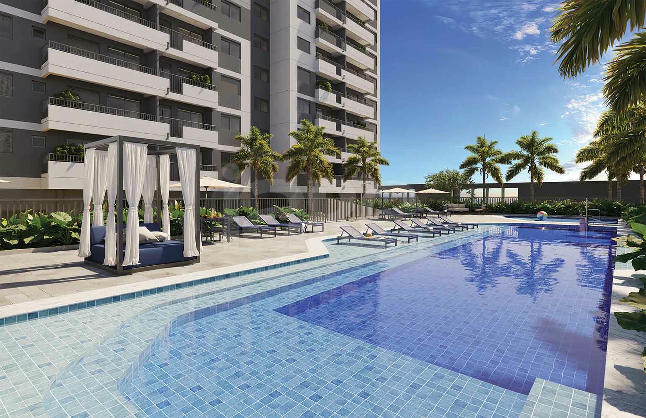 Moved Osasco Residence - Apartamento com 72 m², em Centro — foto 23