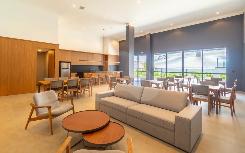 Villa Pietra Residencial - Apartamento com 63,13 m², em Vila Ipiranga — foto 25