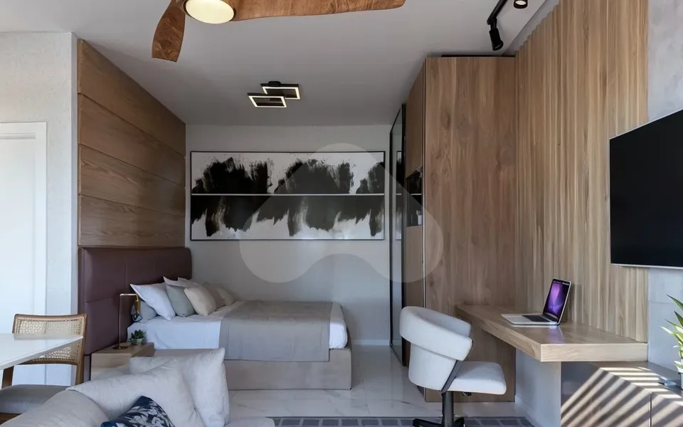 Solis - Studio com 32,56 m², em Ingleses do Rio Vermelho — foto 27