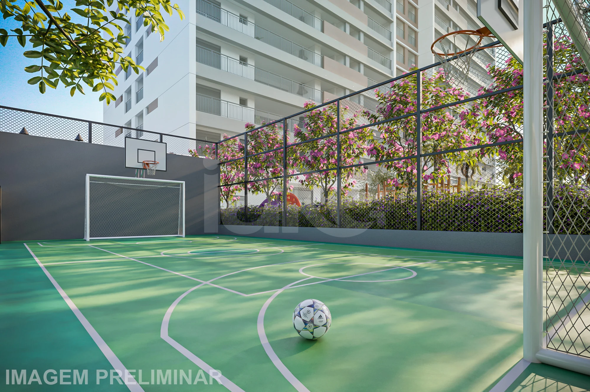Auge Resort Tatuapé Residences - Apartamento com 80,01 m², em Tatuapé — foto 19