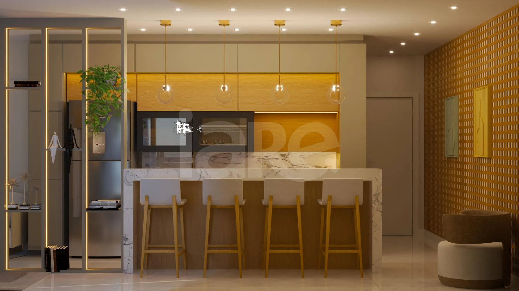 Monte Moriá - Studio com 42 m², em Morretes — foto 8