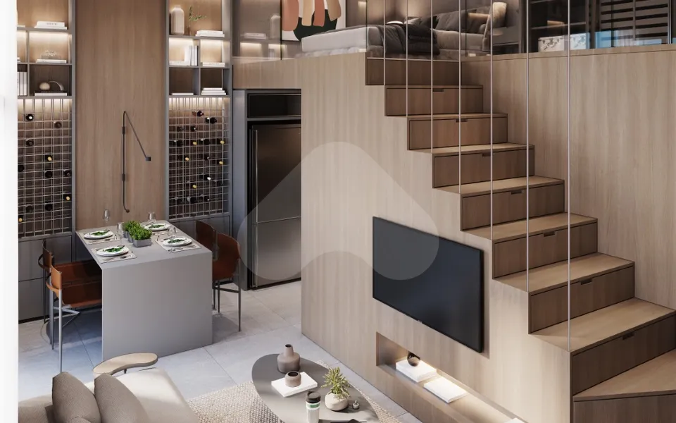 Moní - Studio com 26,87 m², em Alto da Glória — foto 18