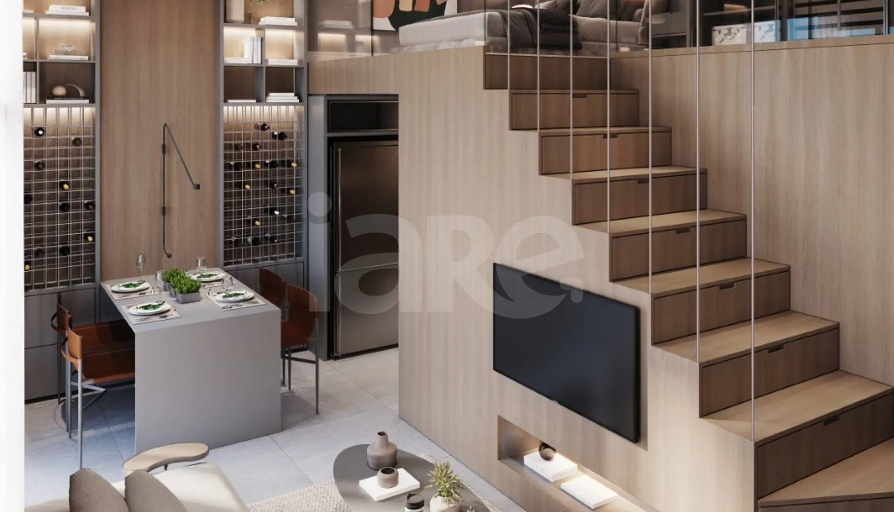 Moní - Apartamento com 34,35 m², em Alto da Glória — foto 4
