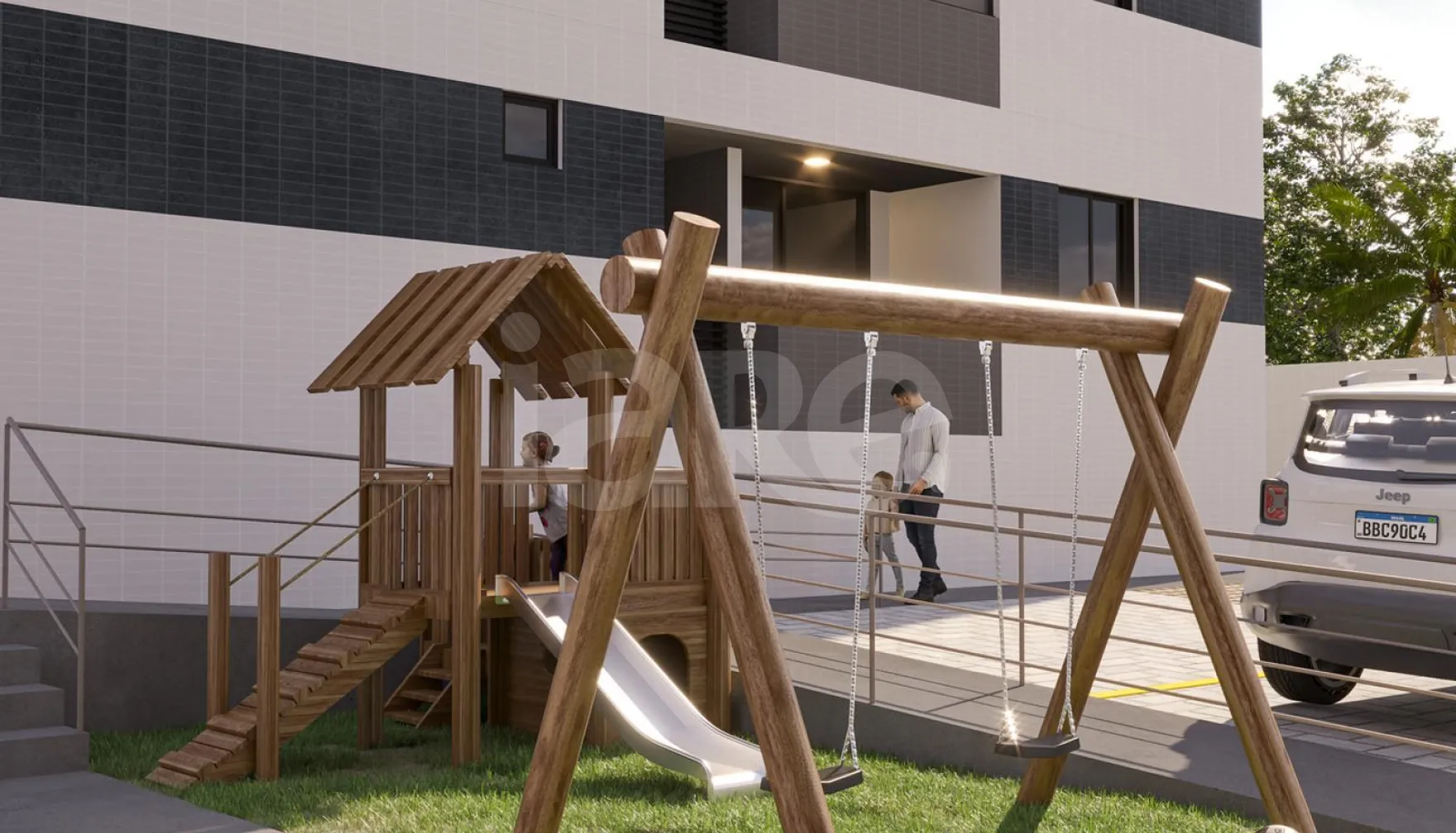EQ Raízes - Apartamento com 47,67 m², em Jardim Cidade Universitária — foto 5