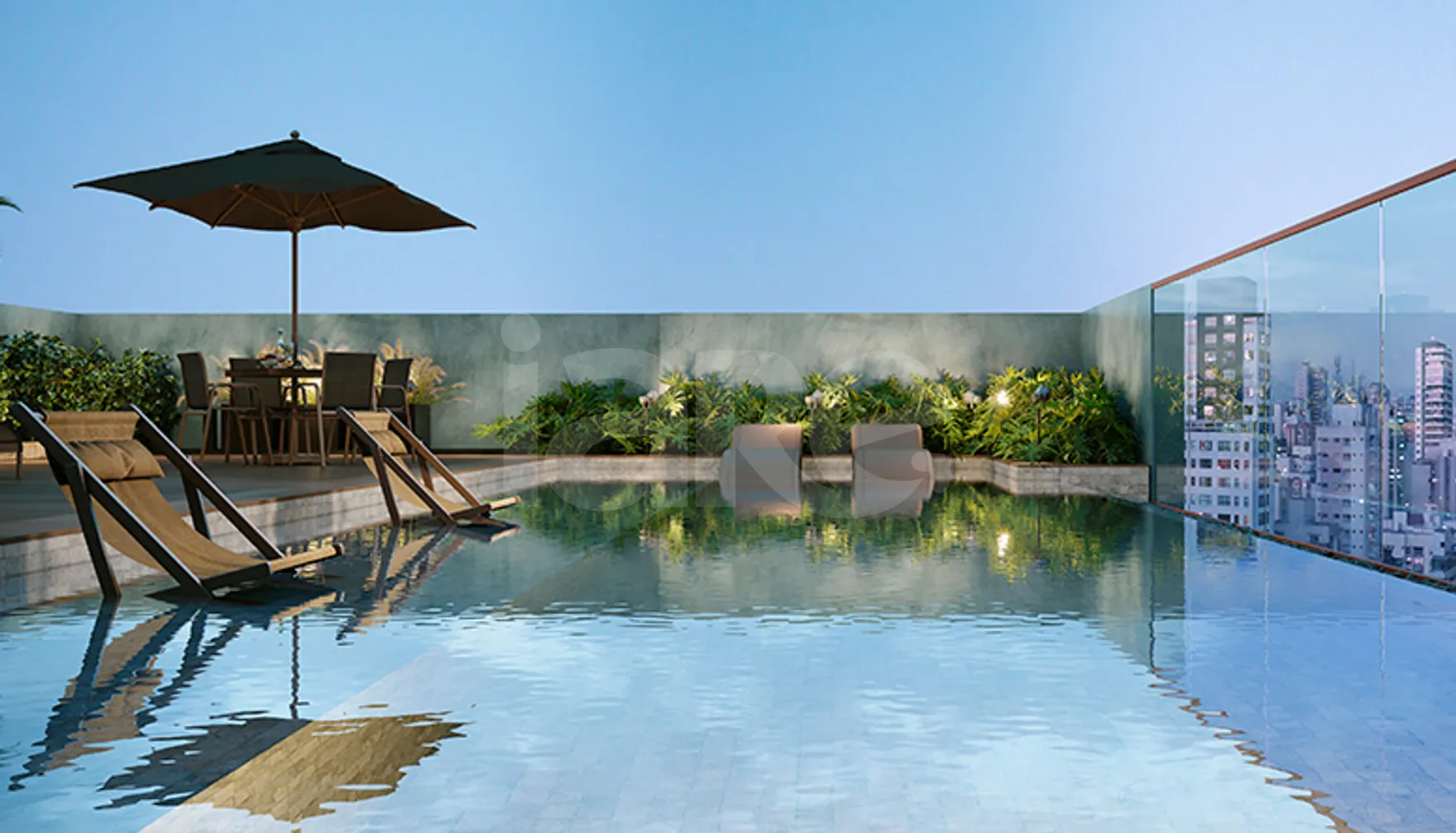 Oriz by Plano&Plano - Studio com 33,6 m², em Campo Belo — foto 23