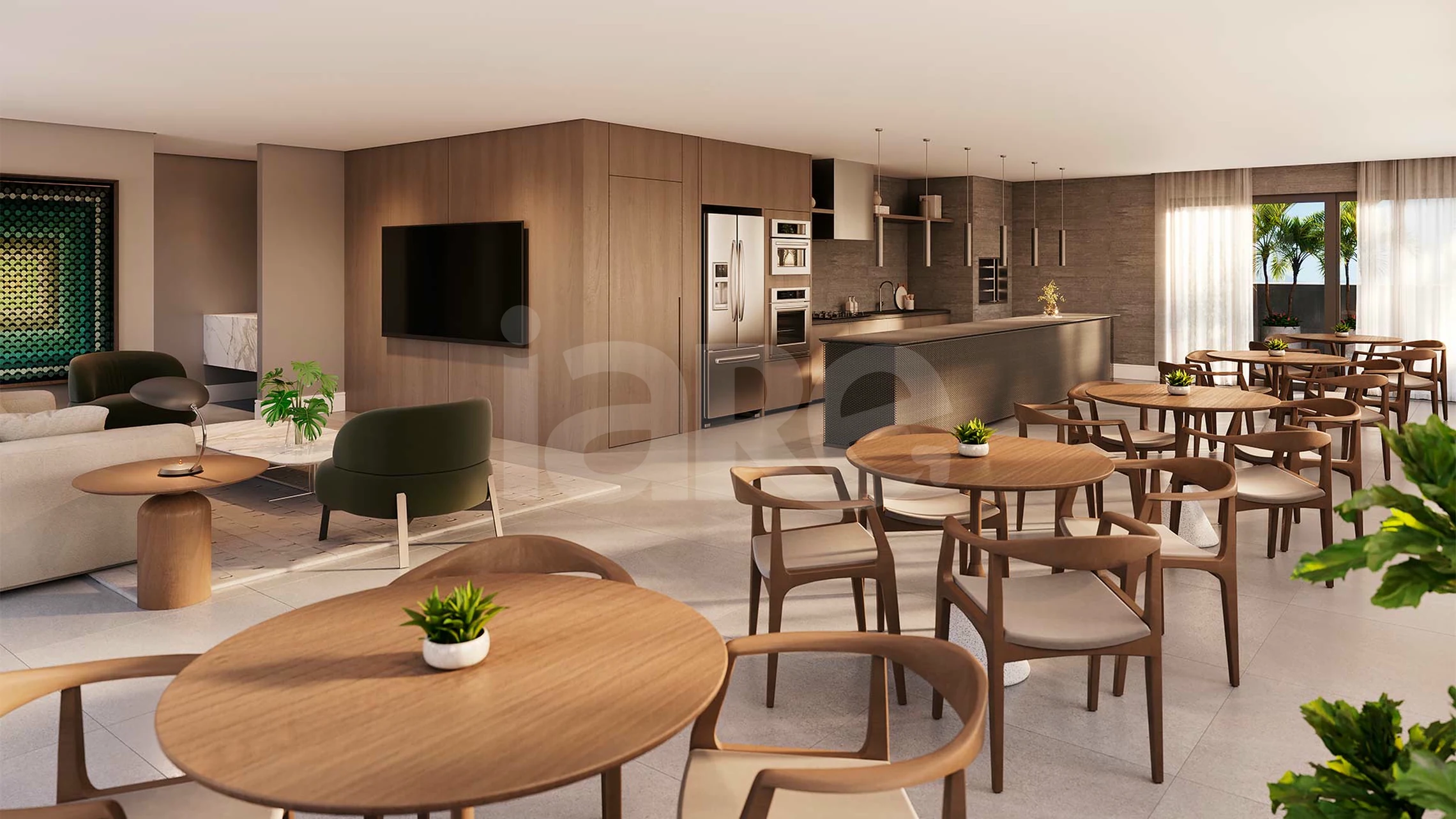 Zion Jardim Botânico - Apartamento com 36,22 m², em Cristo Rei — foto 6