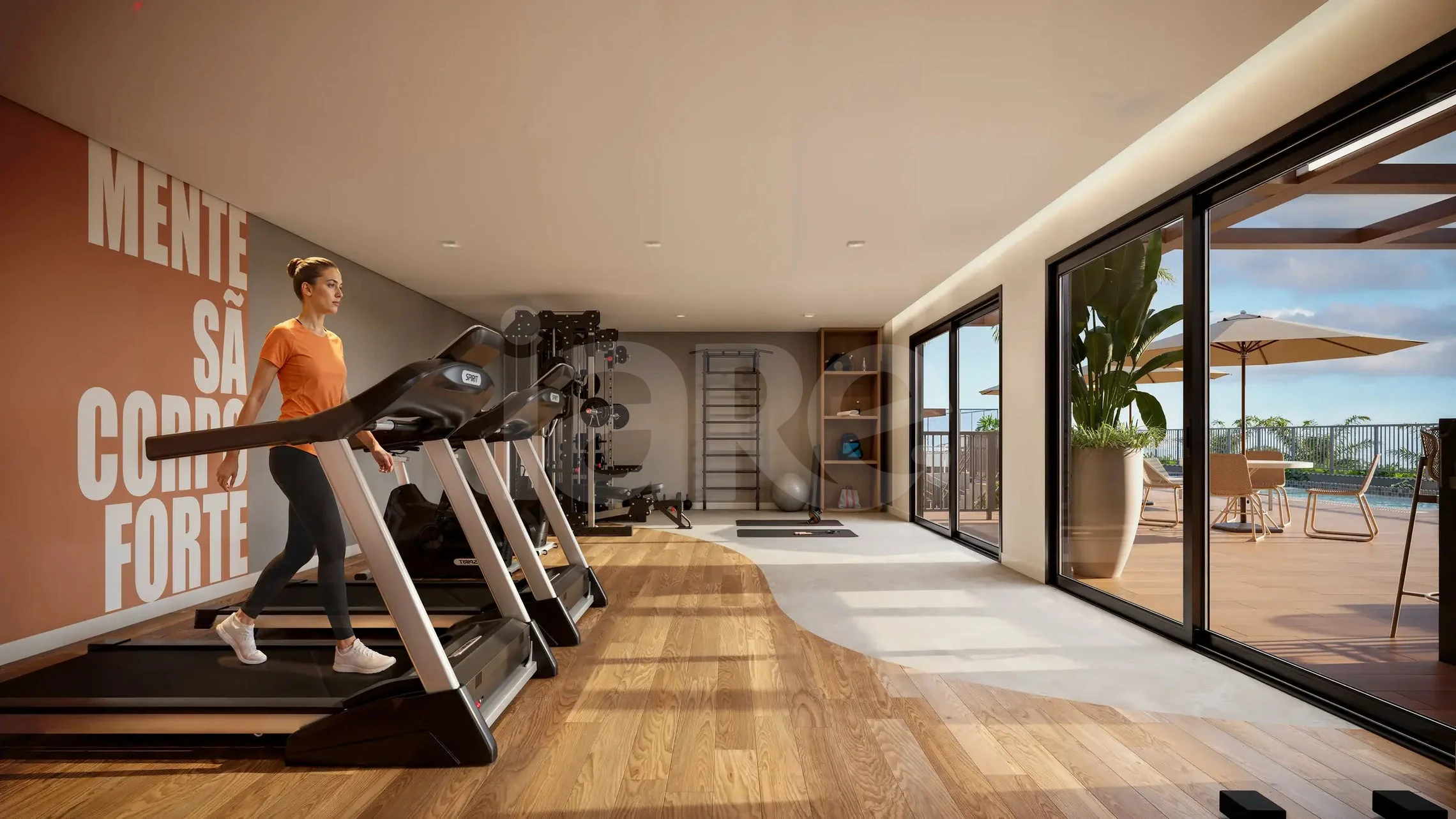Linq Your Place - Garden com 50,18 m², em Igara — foto 5