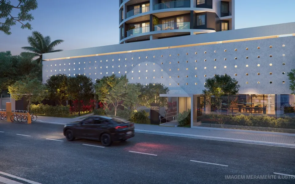 Infinity Célia Neves - Apartamento com 87,5 m², em Rosarinho — foto 3