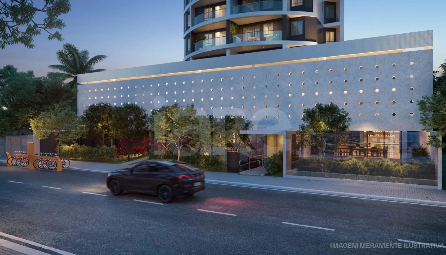 Infinity Célia Neves - Apartamento com 87,5 m², em Rosarinho — foto 5