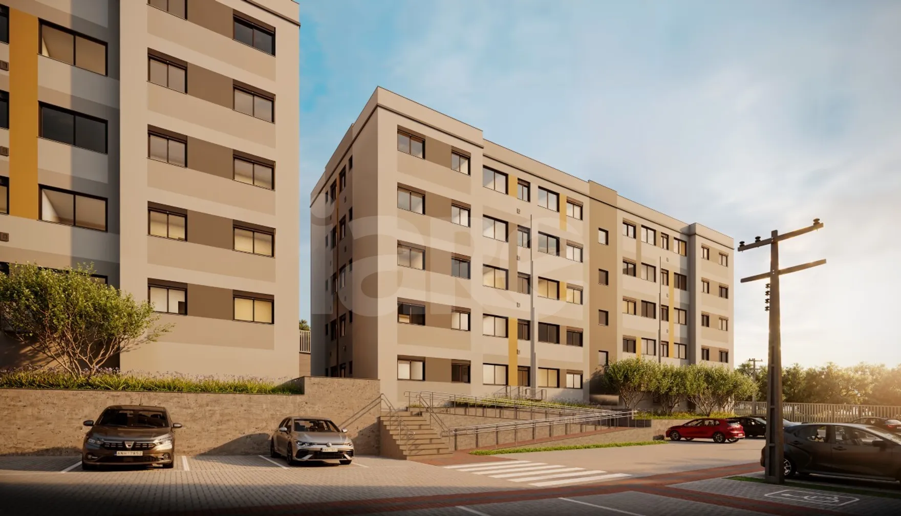 Querência Amada - Apartamento com 46,61 m², em Cascata — foto 17