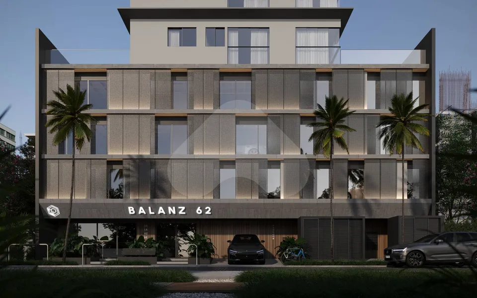 Balanz 62 - Apartamento com 90,02 m², em Balneário Perequê — foto 3