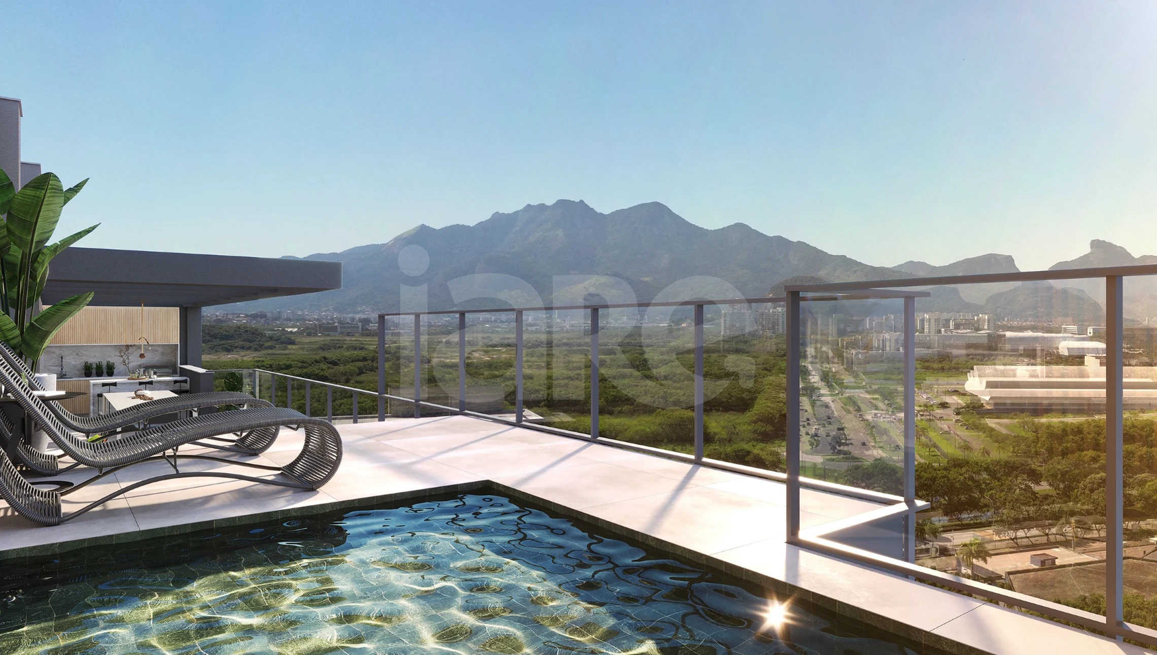 Rio 2 Grand Quartier - Cobertura com 236,57 m², em Jacarepaguá — foto 21