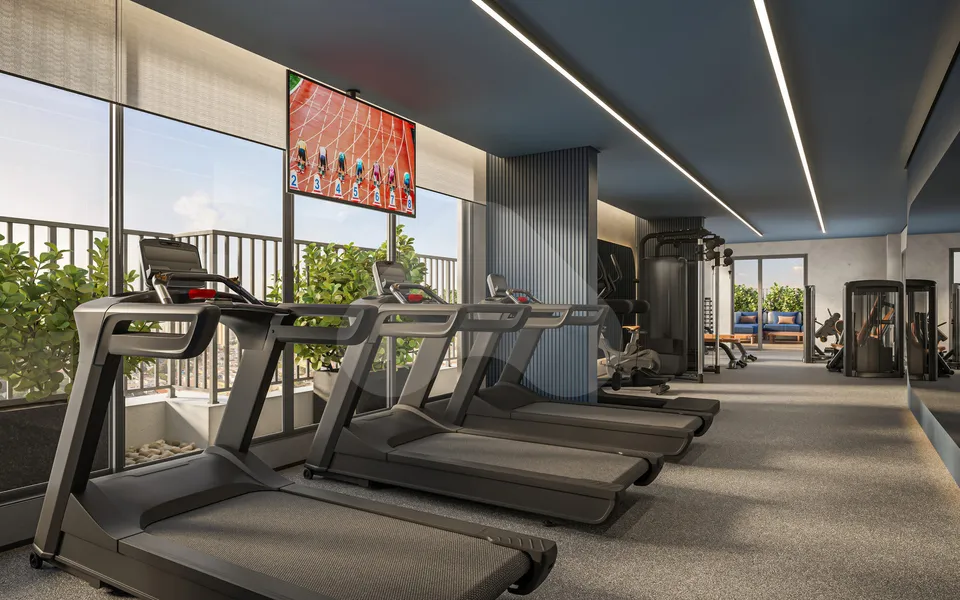 Way Vila Carrão - Studio com 23,59 m², em Vila Carrão — foto 3