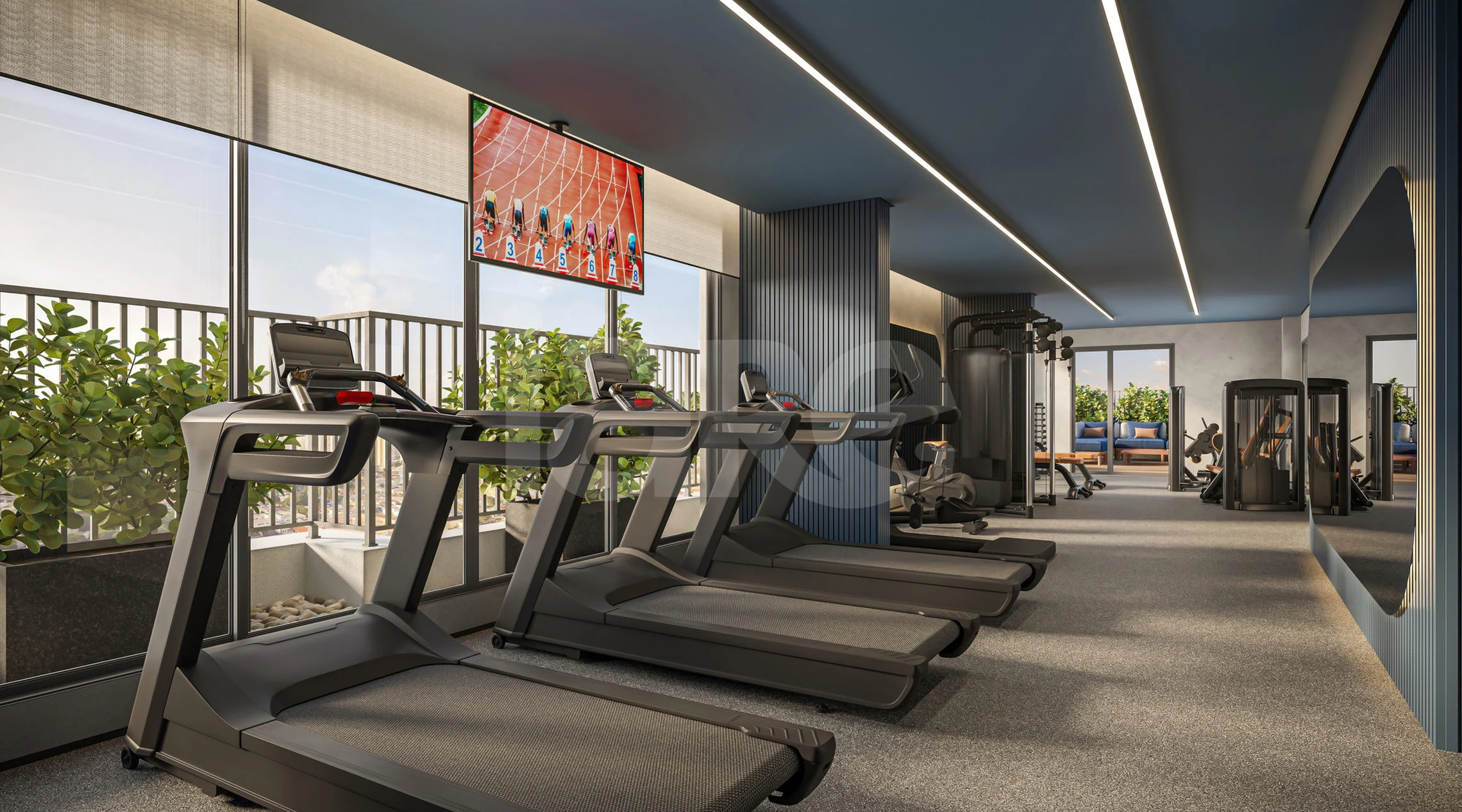 Way Vila Carrão - Studio com 23,59 m², em Vila Carrão — foto 3