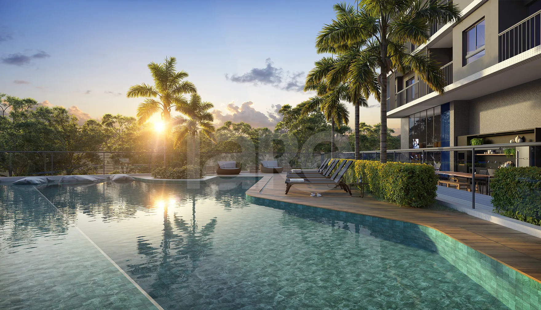 Like Residencial - Apartamento com 54,92 m², em Cocó — Apartamento 2 quartos em Cocó, Fortaleza | iaRe