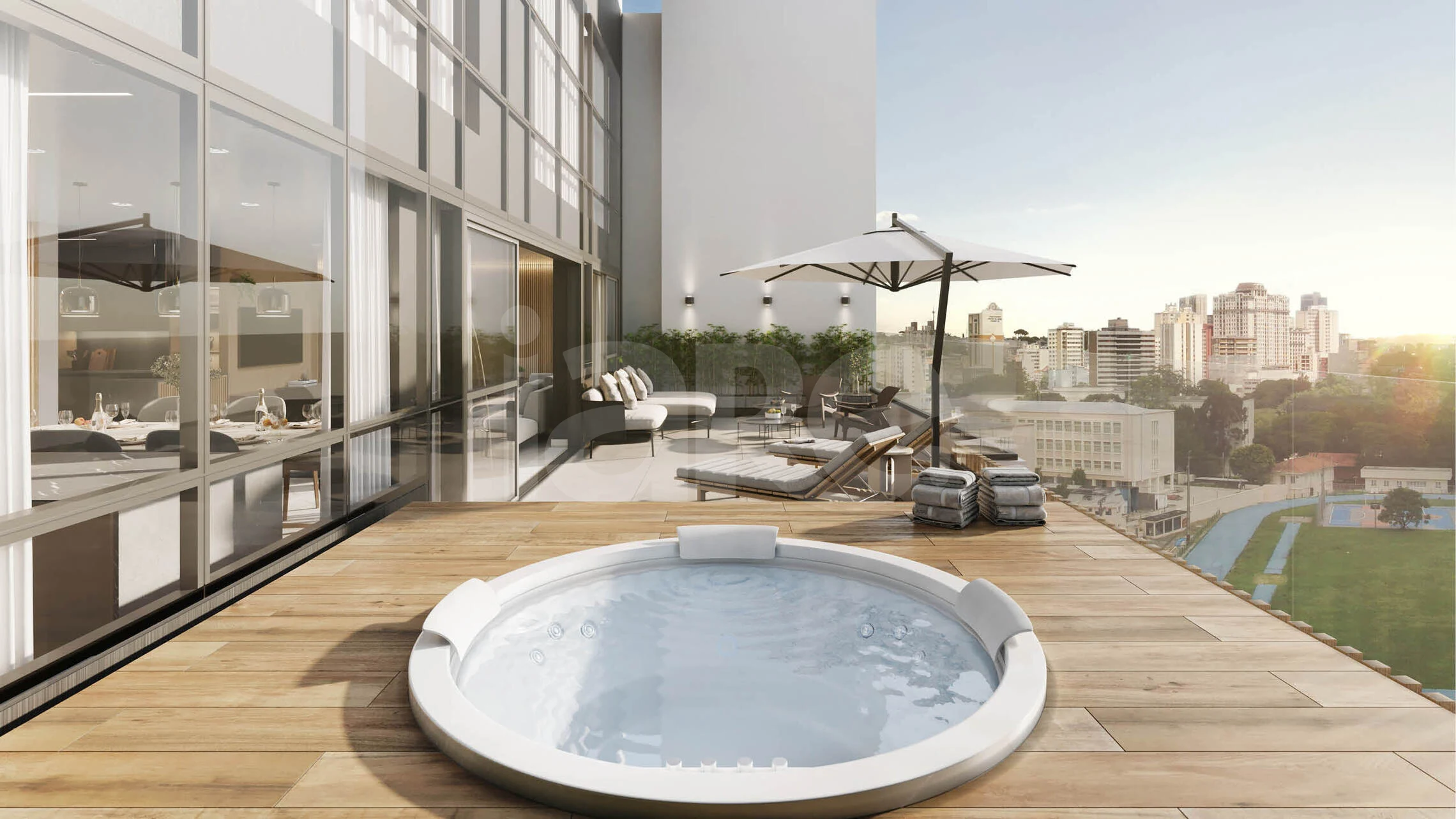 Palm 235 - Cobertura com 281,64 m², em Alto da Glória — foto 7