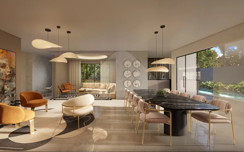 High Line By Living - Apartamento com 74,7 m², em Aclimação — foto 9
