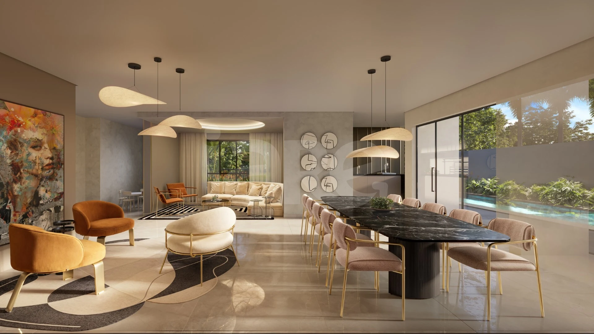 High Line By Living - Apartamento com 74,7 m², em Aclimação — foto 9
