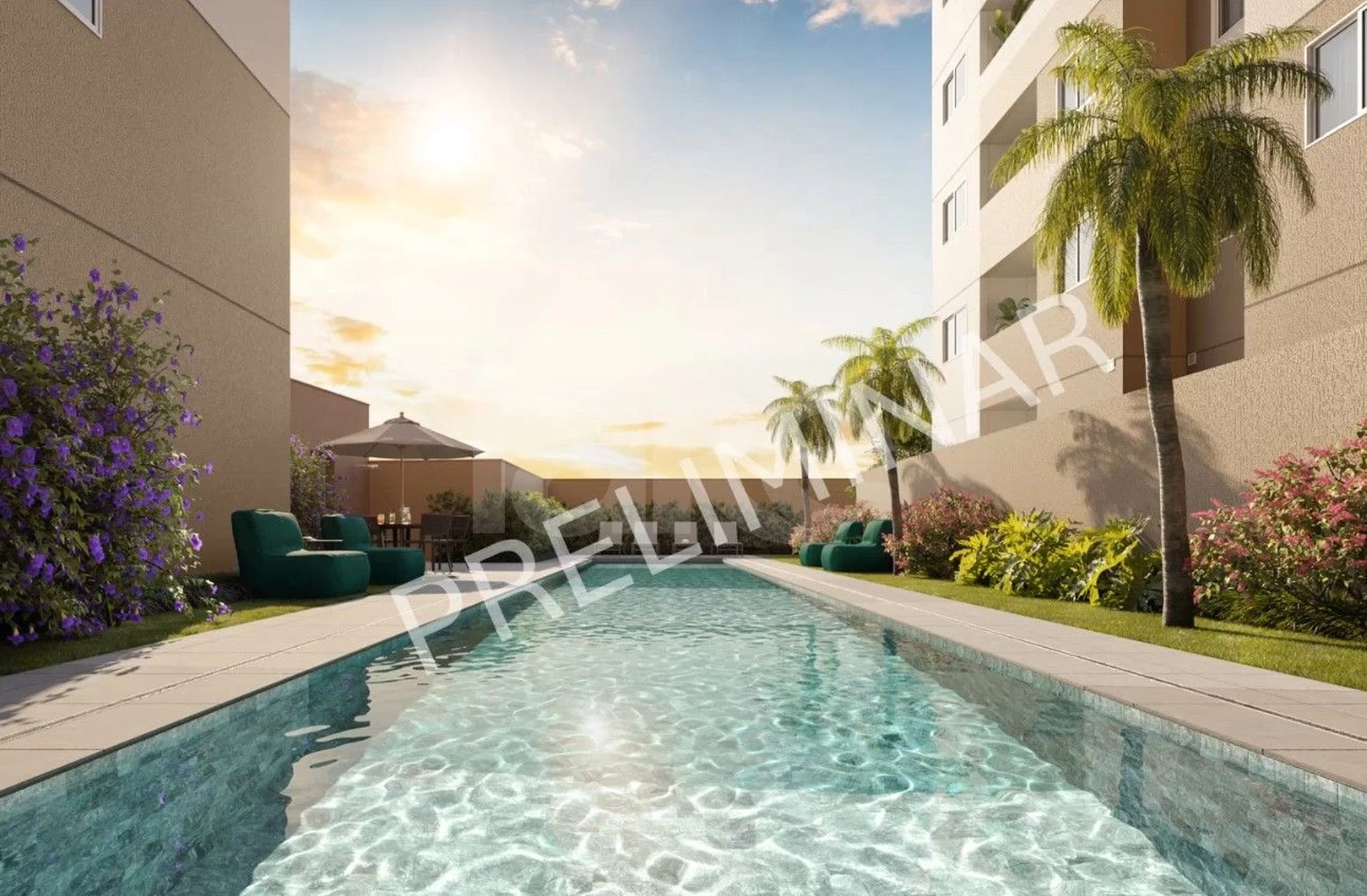 Novvo Estação Largo Treze - Apartamento com 25 m², em Santo Amaro — foto 11
