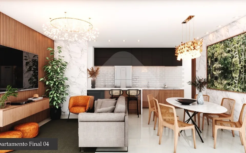 Único - Apartamento com 64,69 m², em Zona Nova — foto 10