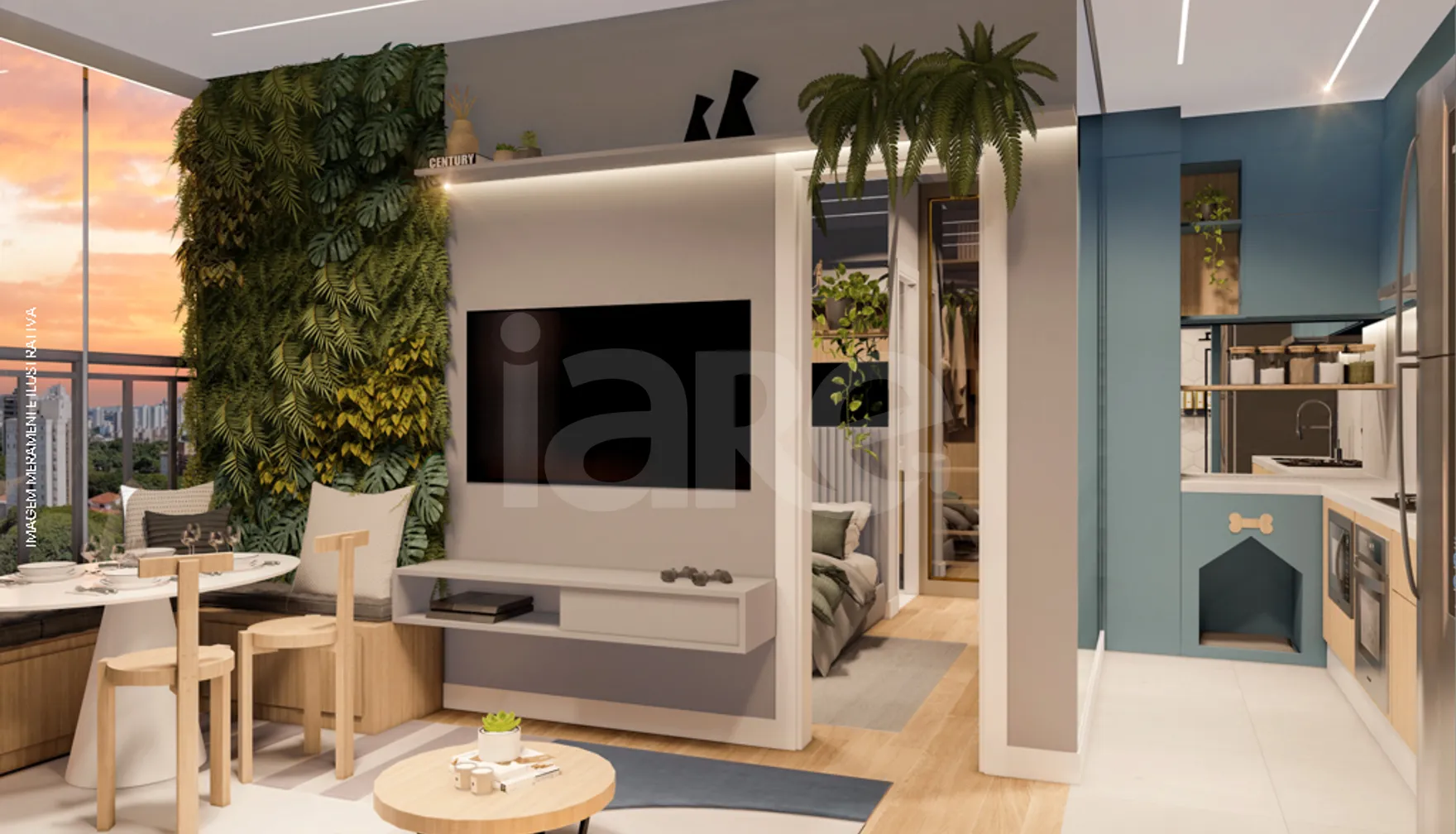 IPA Club - Apartamento com 40,3 m², em Centro — foto 5
