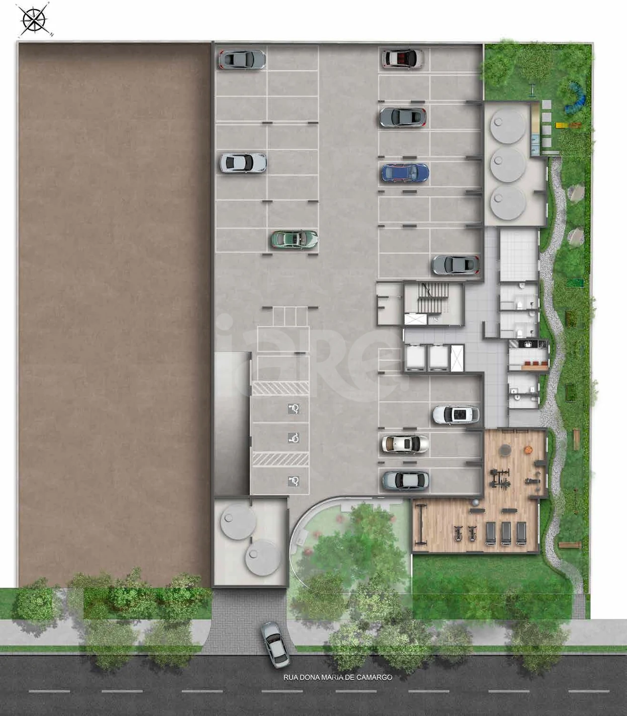 Planta — Pavimento subsolo 2