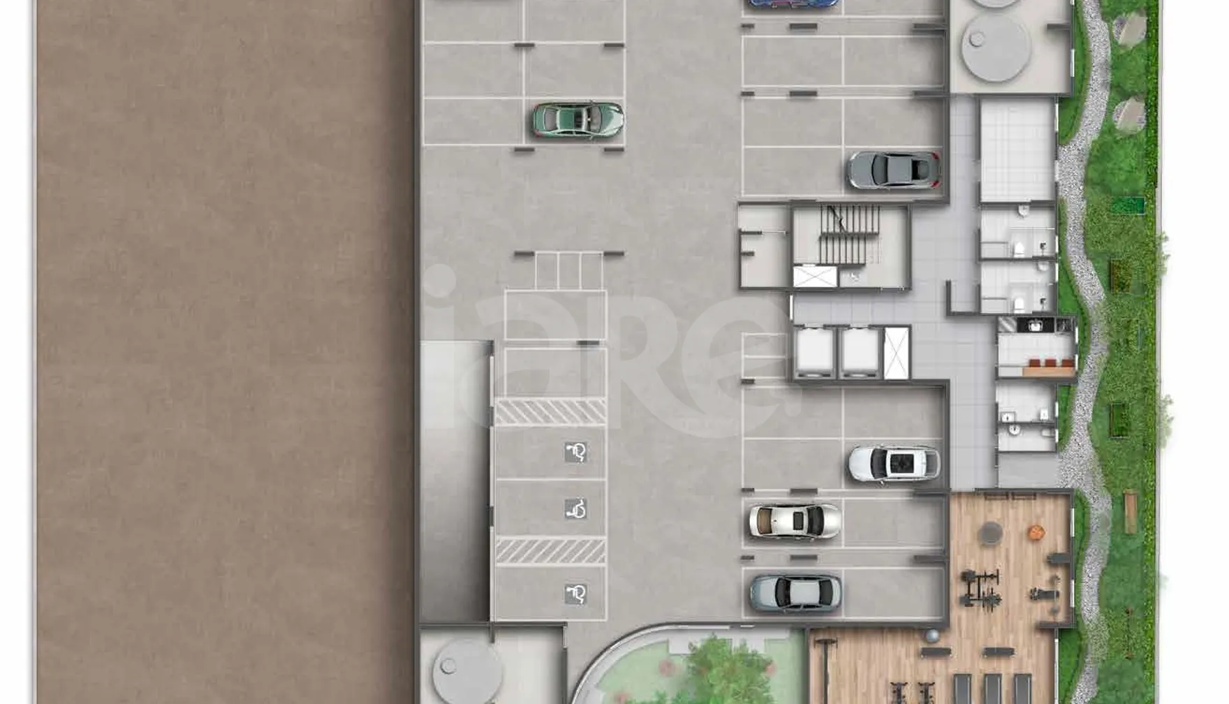 Planta — Pavimento subsolo 2