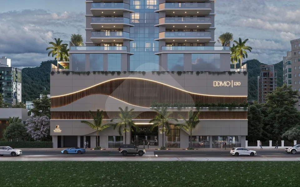 Domo 130 - Apartamento com 156,98 m², em Centro — foto 3