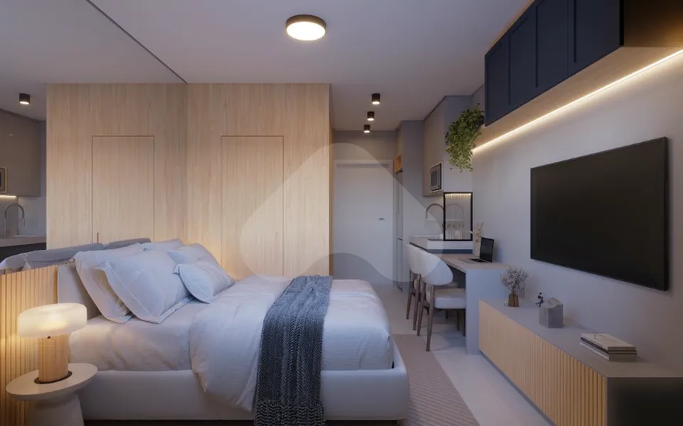 Maskan Ipiranga - Studio com 17,62 m², em Sacomã — foto 5