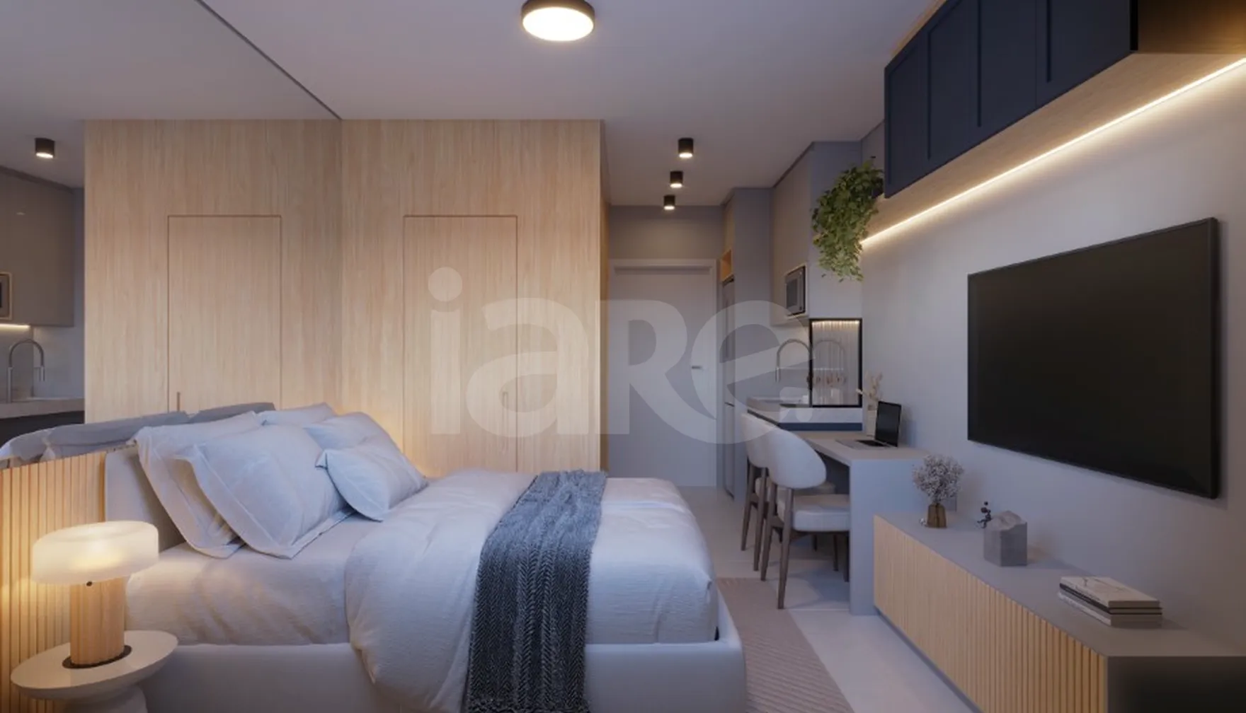 Maskan Ipiranga - Studio com 17,62 m², em Sacomã — foto 5