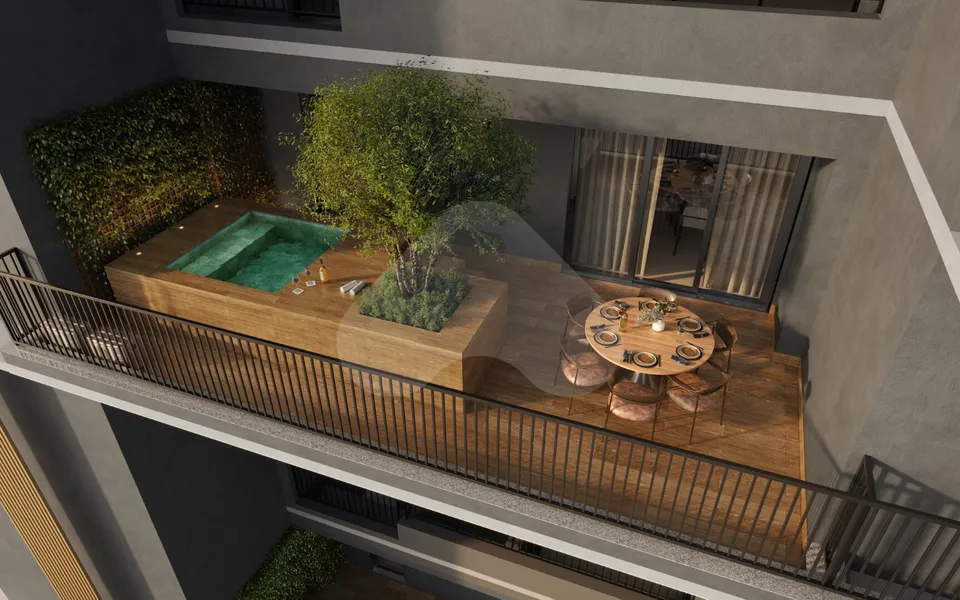 City Garten - Apartamento com 149 m², em Setor Marista — foto 7