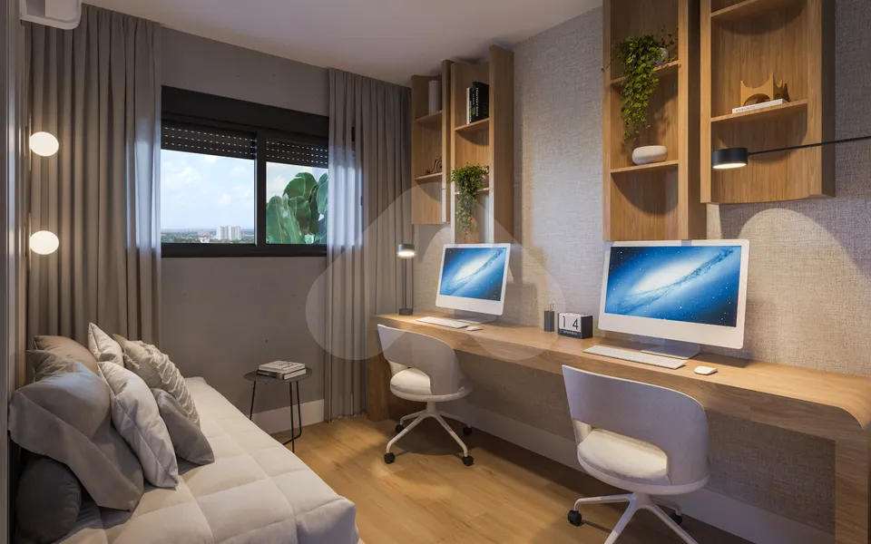 Bliss Campus - Garden com 75,36 m², em Prado Velho — foto 18
