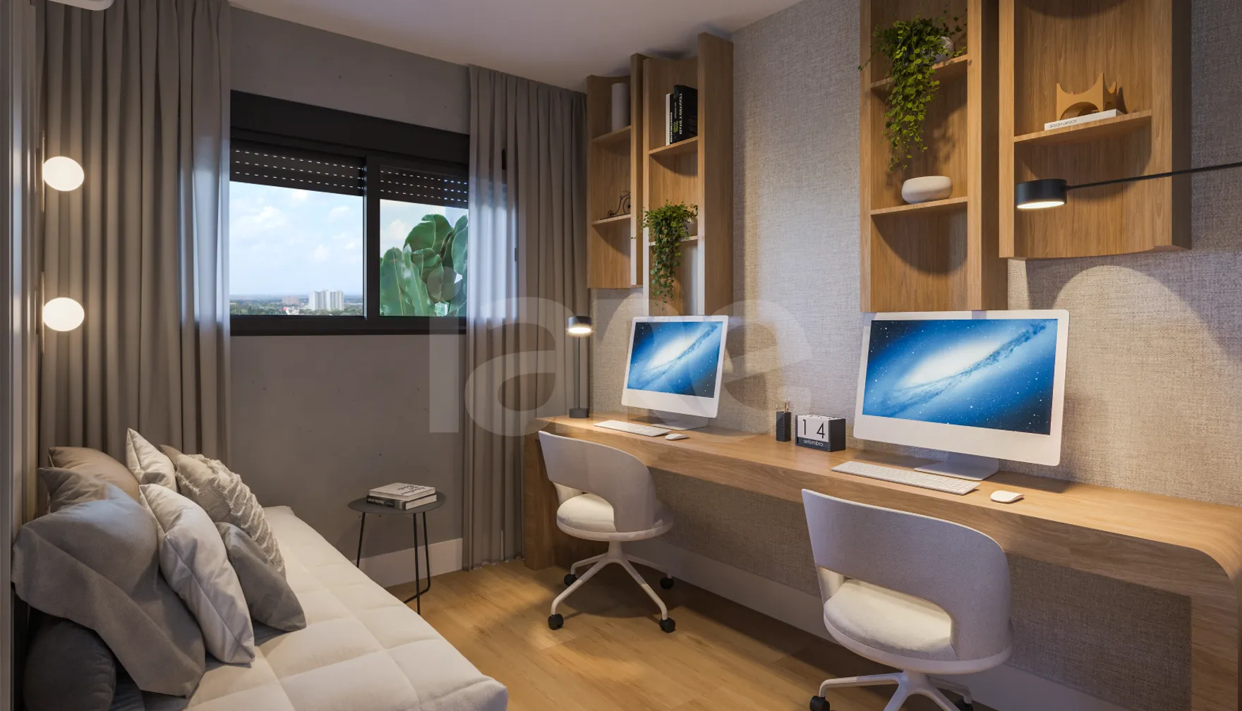 Bliss Campus - Apartamento com 75,36 m², em Prado Velho — foto 5