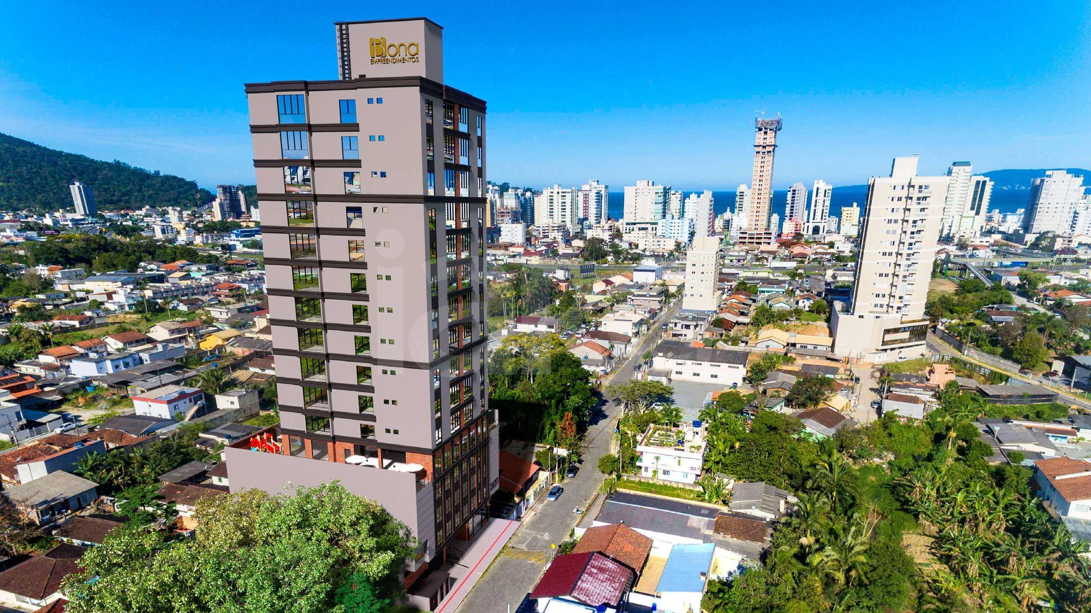 Zion Residence - Apartamento com 70 m², em Várzea — foto 1