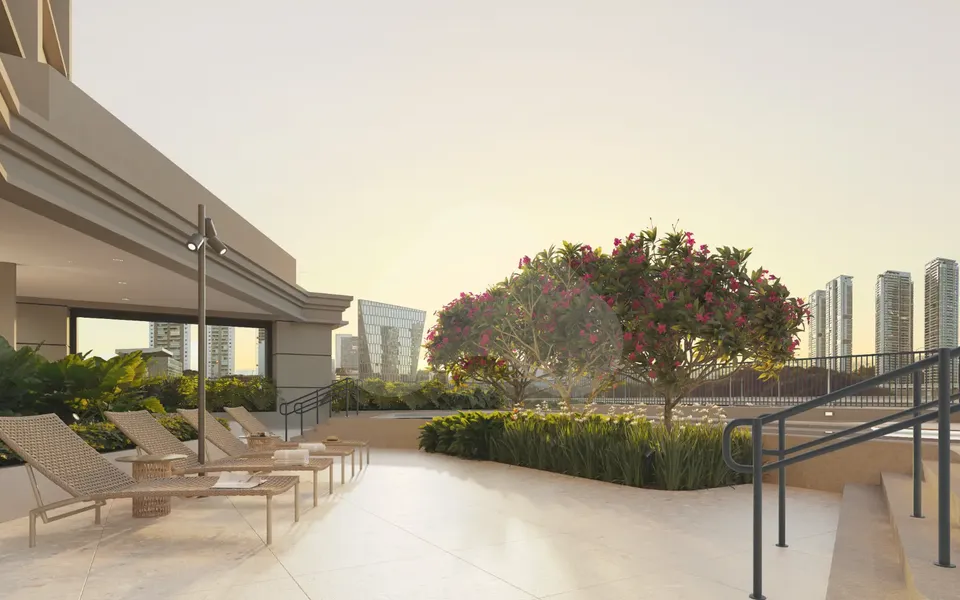 Metropolitan by Lindenberg - Studio com 22,85 m², em Chácara Santo Antônio — foto 13