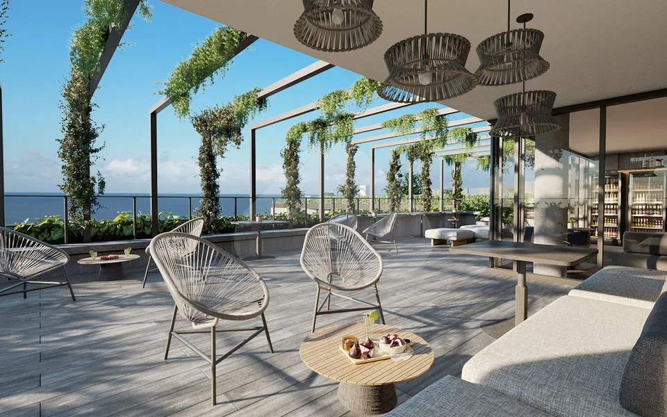 Get Like - Studio com 21,42 m², em Cabo Branco — foto 20