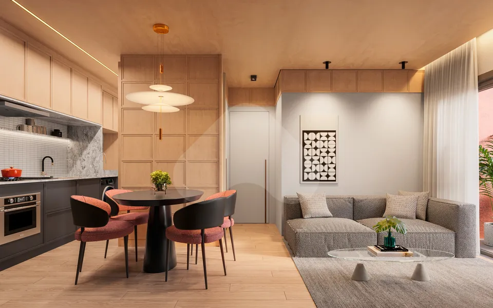 Qoya Residence Curio Collection by Hilton - Apartamento com 46,64 m², em Batel — foto 17